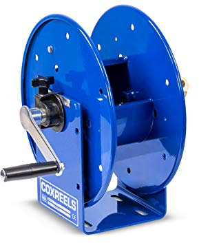 Coxreel S 112-3-50 Kompakte Handkurbel-Schlauchtrommel, 300 PSI, nur Rolle, 3/8 Schlauch-ID, 15,7 m Länge von Coxreels