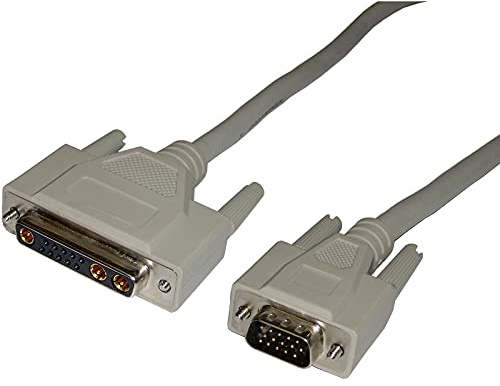 BeMatik - Il cavo video RGB dom 1.2m (1xHD15-M/1x13W3-H)