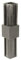 Alberts 859824 XD-Rohrverbinder | gerade | Kunststoff, schwarz | 20 x 20 x 1,5 mm | 10er Set