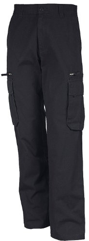 Kariban Spaso Heavy Canvas Workwear Trouser/Pants (XL) (Dark Grey)