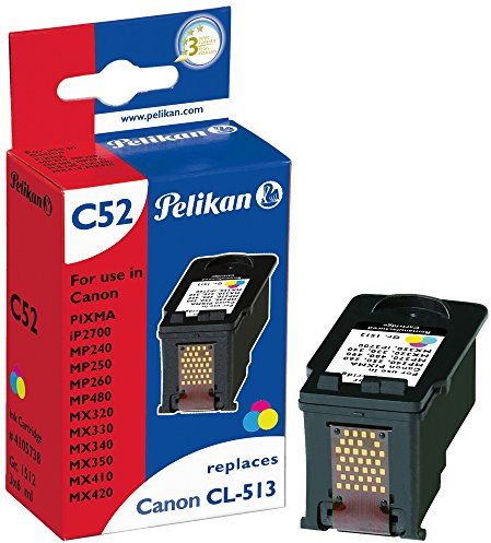 Pelikan C52 Druckerpatrone, cyan/magenta/gelb