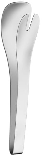 WMF Nuova Servierzange 25 cm, Nudelzange, Spargelzange, Cromargan Edelstahl poliert, spülmaschinengeeignet
