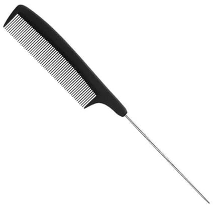 Eurostil Pua Metal Peine Profesional Carbono 223Mm 1Un