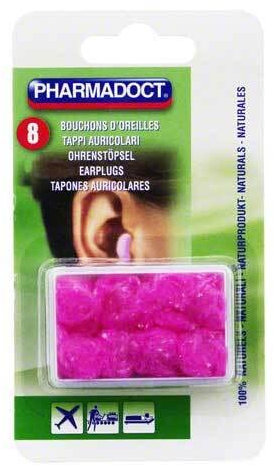 OHRENSTÖPSEL Wachs Gehörschutz 8 St