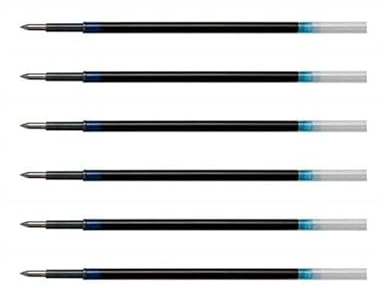 Pilot – 6 Refills for BRFV-10 M Ballpoint Pen, Blue