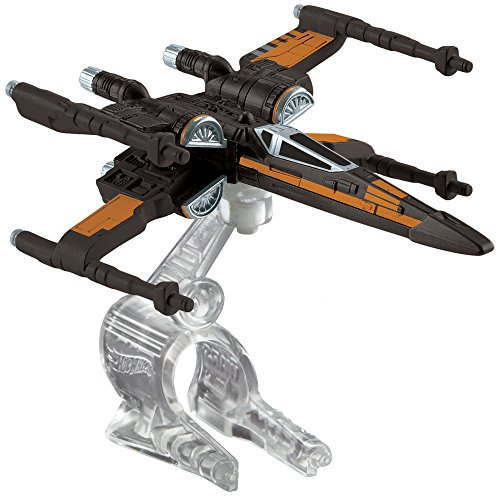 Hot Wheels Star Wars: The Force Awakens Poe's X-Wing Fighter