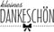 Stempel kleines DANKESCHÖN mit Holzgriff, ca.50x30mm