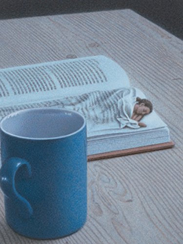 Inkognito Postkarte A6 • 22869 ''Nachts mit Buch (II Künstler: Quint Buchholz • Fantastik