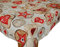 Karina Home Swedish Christmas Wipe Clean Tablecloth Oilcloth Vinyl 140cm x 200cm