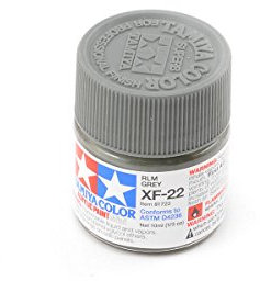 TAMIYA Mini XF22 - Gris RLM Mat
