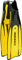 Cressi Flossen Pro Star, Gelb, 43/44, BG181043