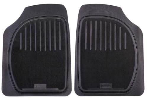 Michelin 009074 2 FRONT MATS CARPET/RUBBER