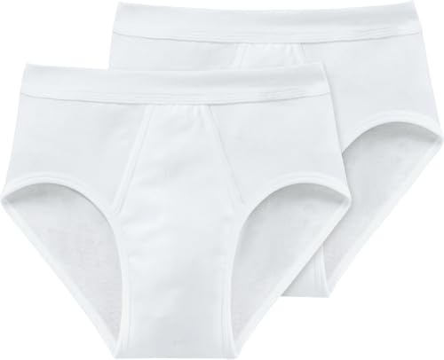Schiesser Herren Slip Sportslip Feinripp mit Eingriff Doppelpack - 225167