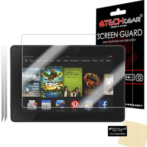 TECHGEAR [Pack of 2] Anti Glare Screen Protectors for Amazon Kindle Fire HD 7 7.0 inch (3rd Gen/2013 Edition) - Matte Lcd Screen Protectors for Amazon Fire HD7 2013