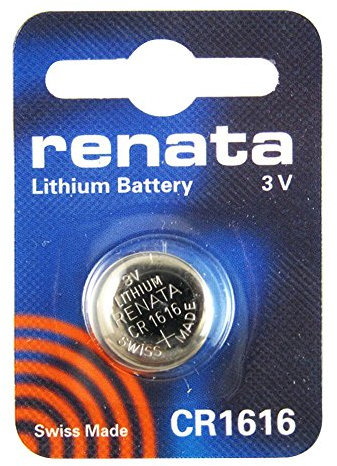 Renata Batterie CR1616, Silber, Stück: 1