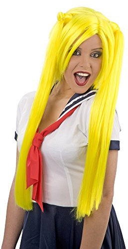 Sailor Girl Perücke für Damen - Toll zum Manga Anime Kostüm
