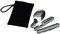 Unbekannt 4-teiliges Campingbesteck aus Edelstahl mit Tasche, Flatware Set