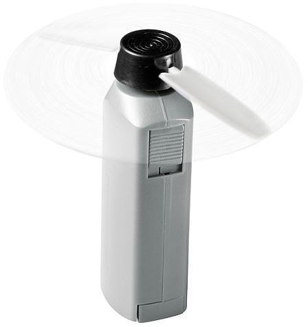 Handventilator Büroventilator Taschenventilator inkl. 2x AAA Batterien