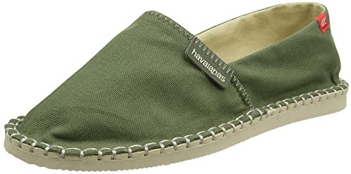 Havaianas Origine III, Alpargata Unisex Adulto, Green, 39