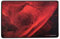 MARSGAMING MRMP0, Tappetino da gioco per PC, superficie in tessuto con estrema morbidezza e precisione, base in gomma, bordi rinforzati, 350x250x3mm, colore nero e rosso.