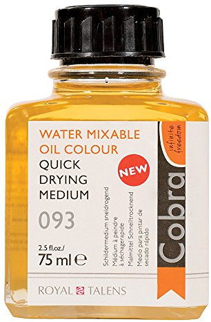 Talens Royal Cobra Quick Dry Medium, 75ml (24281093)