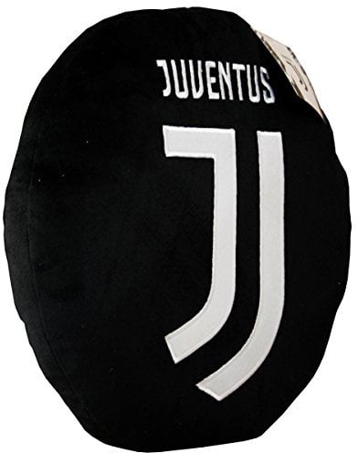 Cuscino Arredo Peluche ORIGINALE E UFFICIALE JUVENTUS NUOVO LOGO JJ
