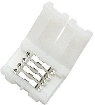 MASUNN Mini 4 Pin 8 mm Stecker Adapter Für 2835 3528 RGB Led Strip Light