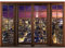 Runa Art Papier peint intissé 396 x 280 cm Fenêtre de New York | Toison Décoration Murale Salon Chambre á Coucherr | Fabrication Allemande | violet 9384012c