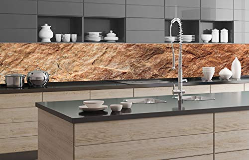 Dimex Küchenrückwand Folie selbstklebend MARMOR | Klebefolie - Dekofolie - Spritzschutz für Küche | Made in EU - 350 cm x 60 cm