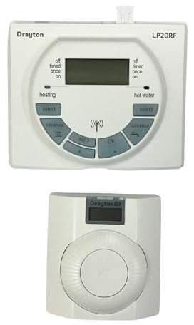 Drayton RF562DR Programmer, White