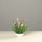 Wiesenblumen Blumengesteck in Schale Tischgesteck Kunstblumen rosa 40 cm
