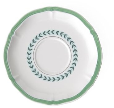French Garden Green Line Soucoupe pour le petit-déjeuner 17cm