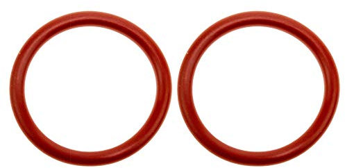 2x O-Ring 32x4mm Rot Silikon Dichtung Innen 32mm Außen 40mm