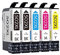 Cartridgeify 502 XL Druckerpatronen Kompatibel mit Epson 502 502XL Tintenpatronen Multipack, für Expression Home XP-5100 XP-5105 XP-5150 XP-5155, Workforce WF-2860 WF-2865 WF-2880 WF-2885 / DWF