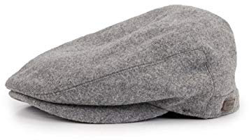 Barbour Redshaw Flat Cap XL Grey