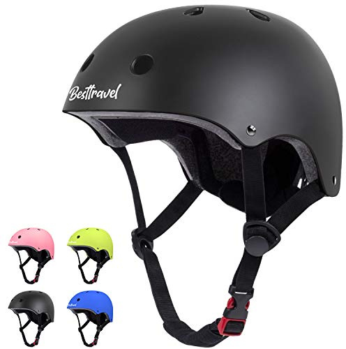 Besttravel Kinder Helm, Kleinkind Helm Einstellbare Kleinkind Fahrrad Helm Alter 3-8 Jahre alt Jungen Mädchen Multi-Sport Sicherheit