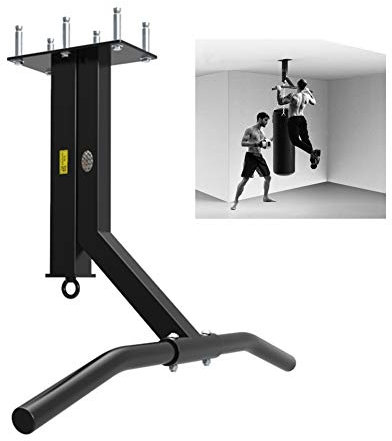 Klimmzugstangen Hua Haushalt Innenwand Klimmzugstange, Decken Pull-up-Bar, Hochwertige Sandbag-Rack, Multifunktionsmuskelkrafttraining, Last 500kg