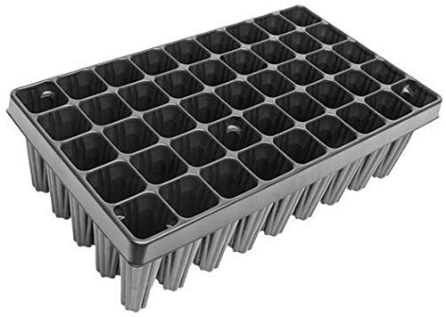 Muddy Hands Large Deep Root Trainer Seed Seedling Cell Plug Plant Cultivation Tray (2, 45 Cell)