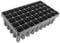 Muddy Hands Large Deep Root Trainer Seed Seedling Cell Plug Plant Cultivation Tray (2, 45 Cell)