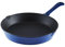 Barbary & Oak BO800255BLU - Padella rotonda in ghisa con interno smaltato resistente, 26 cm, colore: Blu Limoges