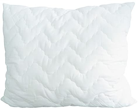 PremiumShop321 Dream-Sleep Kissen Kopfkissen 95° Kochfest Bezug aus 100% Baumwolle Made in EU (70x90 cm)