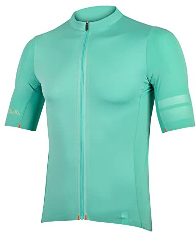 Endura Herren Pro SL Rennradtrikot, kurzärmelig, Aqua, Größe XL
