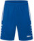 JAKO Allround Trainingsshort Kids blauweiss, 128 Kinder