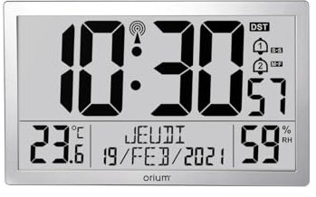 Orium Digitale Uhr, Kalender, RC Giant