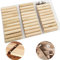 CESFONJER Cheville en Bois 10mm - Assortiment de Tourillons 63 Pièces, 2 Pointes de Centrage et 1 Butée de Profondeur - Pour Artisanat, Bricolage, Travail du Bois