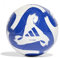 adidas Unisex Ball (Machine-Stitched) Tiro Club Football, White/Team Royal Blue, HZ4168, 3