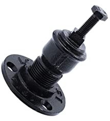 YongXiangPeng Stair Handrail Brackets - Wall Mounted Metal Brackets with Screws for Stairway, Durable Heavy Duty Industrial Iron Railing Support Indoor/Outdoor