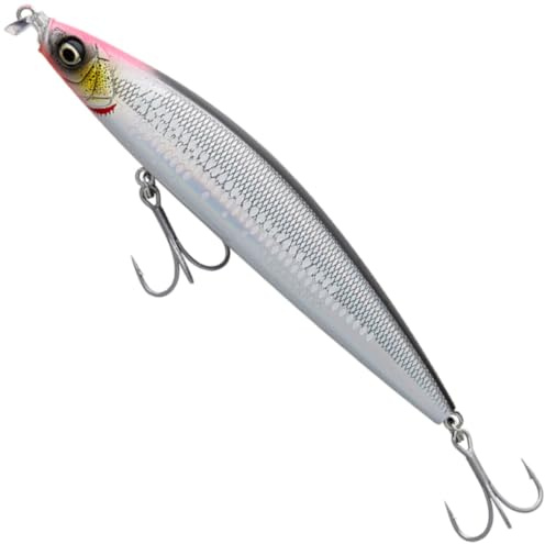 Savage Gear Gravity Shallow Floating 10cm 14g - Meeresköder, Farbe:LS Black Magic