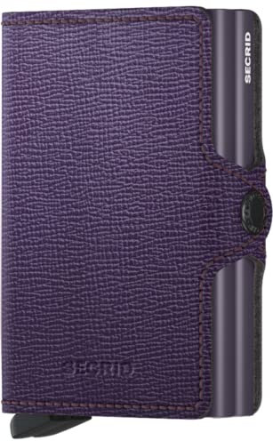 Secrid Twinwallet Purple Einheitsgröße für Erwachsene, Violett, Einheitsgröße, violett, Talla única, Modern