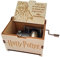 TheLaser'sEdge, Harry Potter Mini Spieluhr mit Filmen Hedwig's Thema, Geschenke für Frauen, Männer, Geburtstag, Weihnachten, Muttertag, Jahrestag oder Merchandise Decor - Albus Dumbledore Dreams Zitat